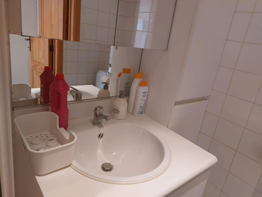 Charming 1-Bedroom Apartment Bruxelles Eksteriør billede